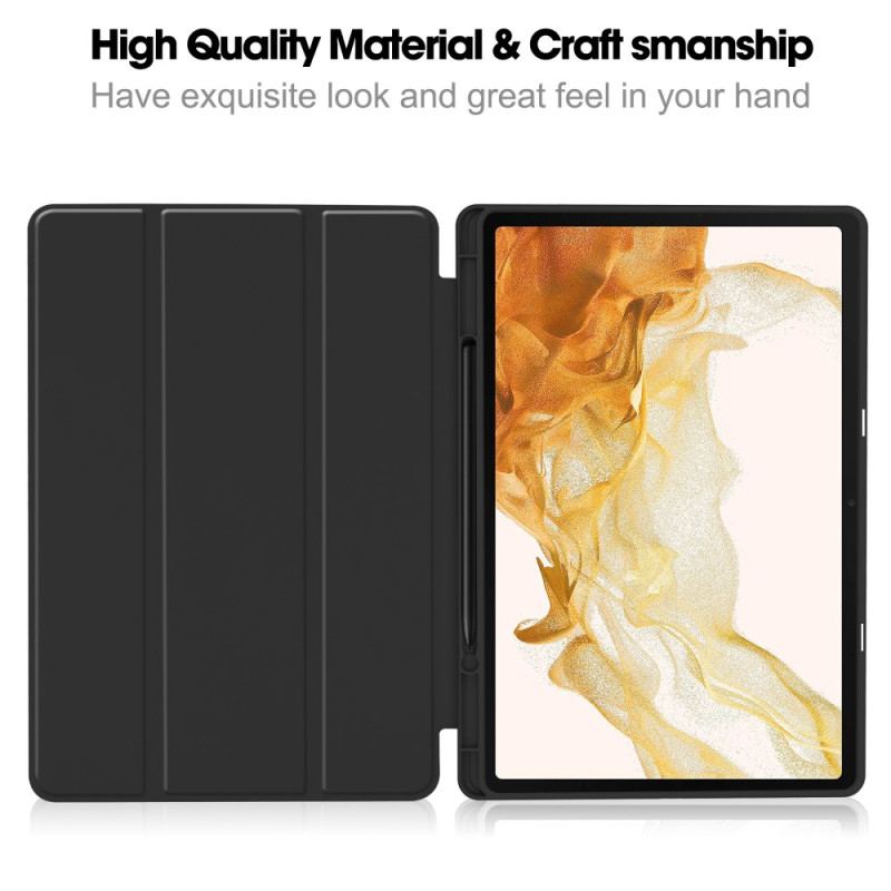 Smart Case Samsung Galaxy Tab S10 Plus Classique