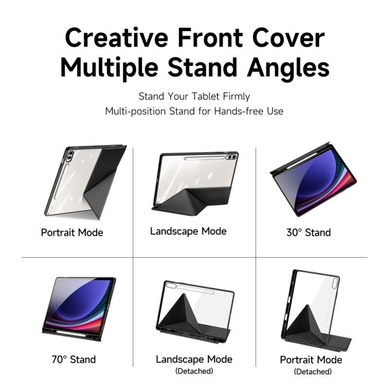 Smart Case Samsung Galaxy Tab S10 Plus Magi Series DUX DUCIS