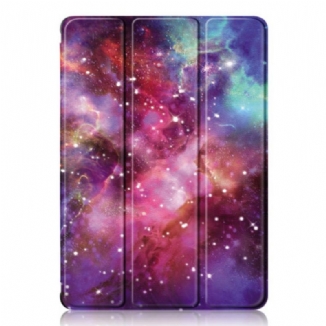 Smart Case Samsung Galaxy Tab S10 Plus / S9 Plus Dos Transparent Galaxie