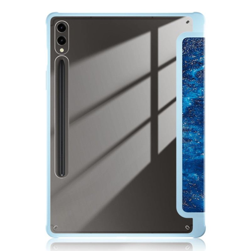 Smart Case Samsung Galaxy Tab S10 Plus / S9 Plus Dos Transparent Vague
