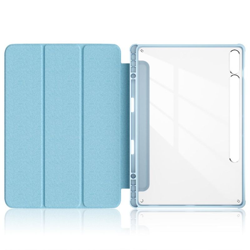 Smart Case Samsung Galaxy Tab S10 Plus / S9 Plus Dos Transparent Vague