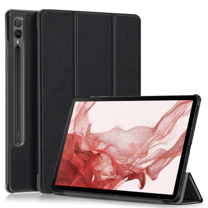 Smart Case Samsung Galaxy Tab S10 Plus / S9 Plus / S9 FE Plus Simili Cuif