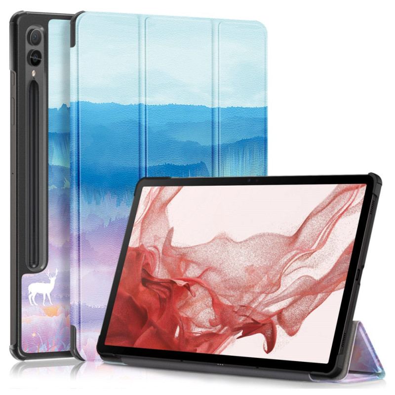 Smart Case Samsung Galaxy Tab S10 Plus / S9 Plus Maritime