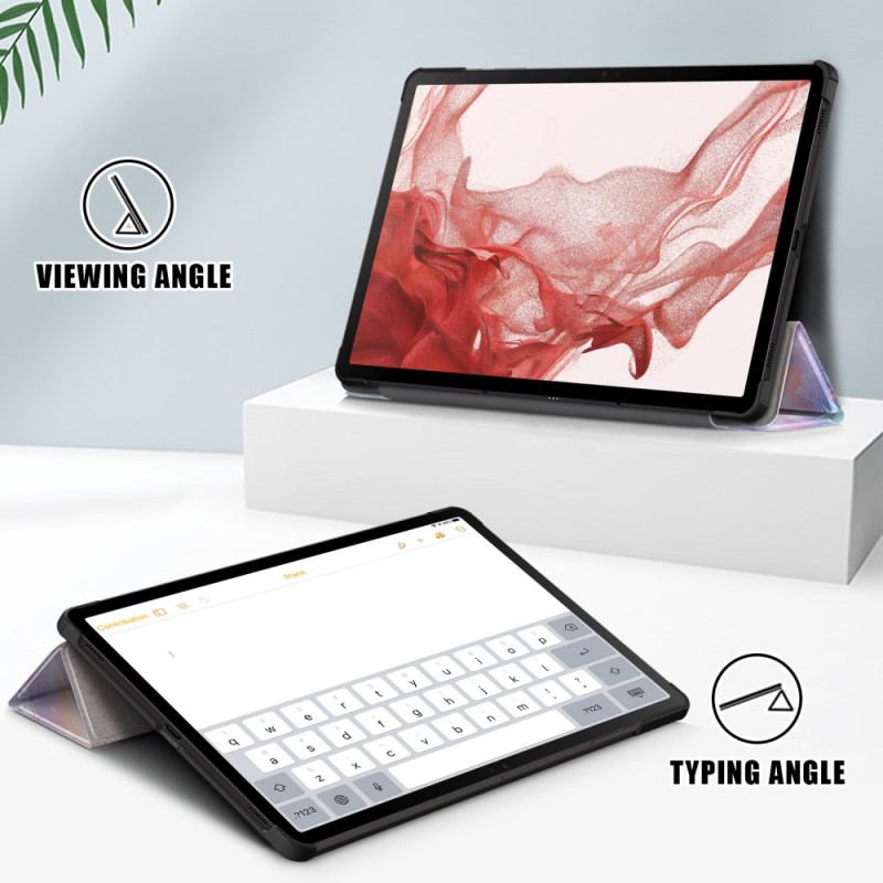 Smart Case Samsung Galaxy Tab S10 Plus / S9 Plus Maritime