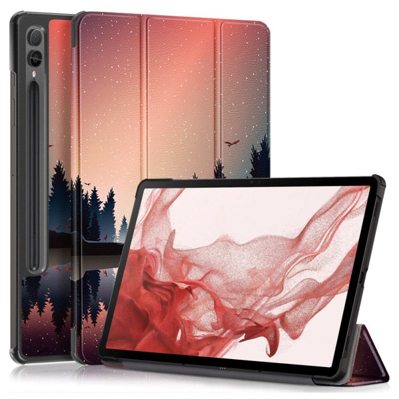 Smart Case Samsung Galaxy Tab S10 Plus / S9 Plus Paysage