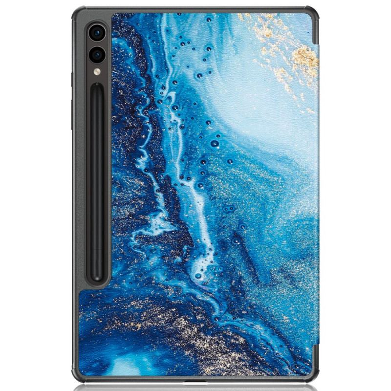 Smart Case Samsung Galaxy Tab S10 Plus / S9 Plus Porte-Stylet Corail