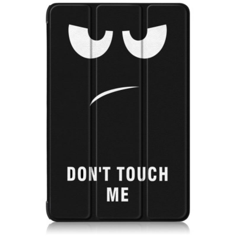 Smart Case Samsung Galaxy Tab S10 Plus / S9 Plus Porte-Stylet Don't Touch Me