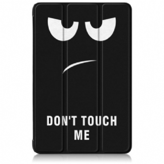 Smart Case Samsung Galaxy Tab S10 Plus / S9 Plus Porte-Stylet Don't Touch Me