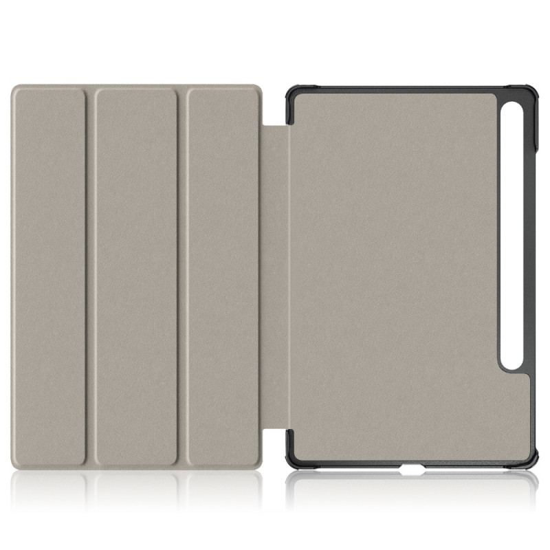 Smart Case Samsung Galaxy Tab S10 Plus / S9 Plus Porte-Stylet Galaxie