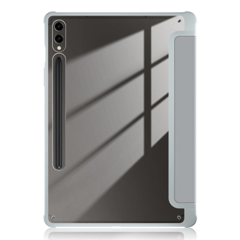 Smart Case Samsung Galaxy Tab S10 Plus / S9 Plus Trois Volets Porte-Stylet