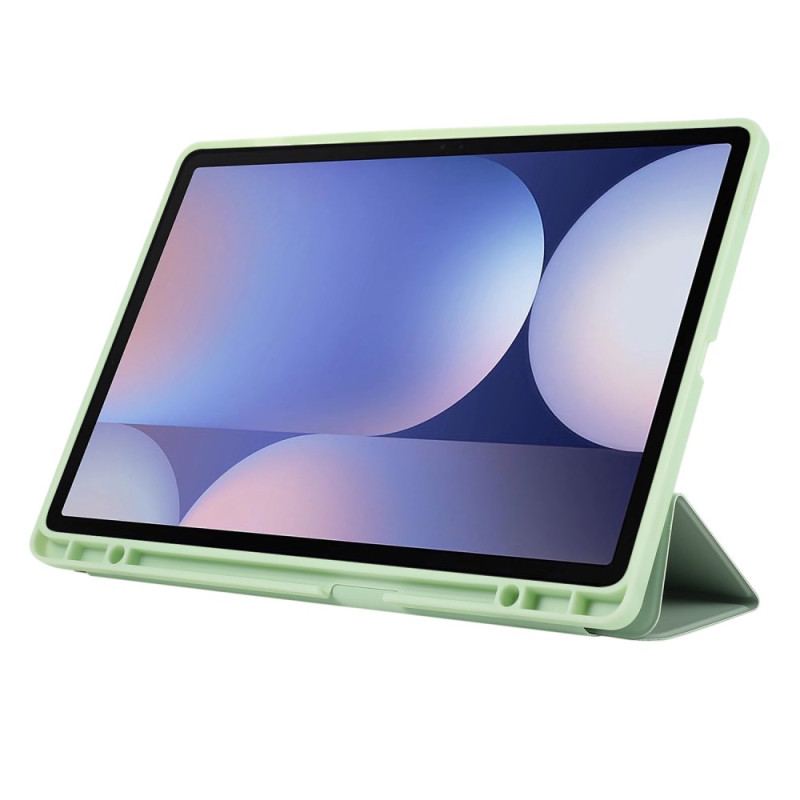 Smart Case Samsung Galaxy Tab S10 Plus Tri-Pliable avec Porte-Stylet