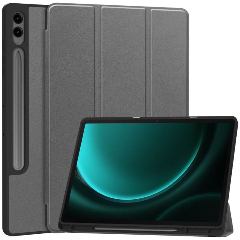 Smart Case Samsung Galaxy Tab S10 Plus Trois Volets