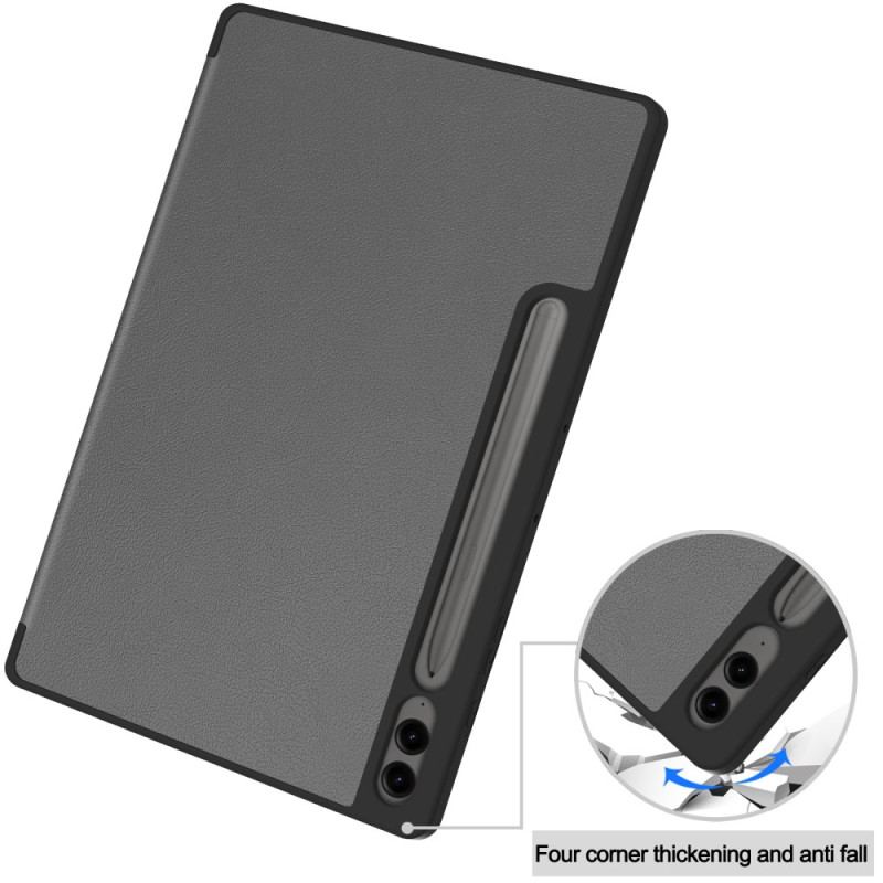 Smart Case Samsung Galaxy Tab S10 Plus Trois Volets
