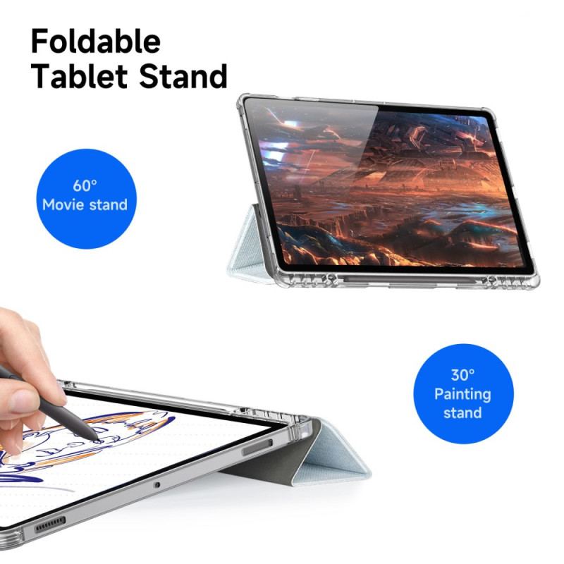 Smart Case Samsung Galaxy Tab S10 Plus Unid Series DUX DUCIS