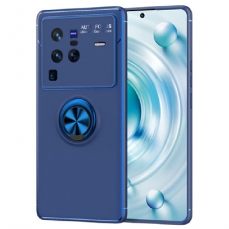 Coque Vivo X80 Pro Anneau Rotatif