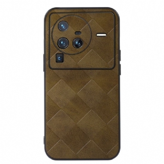 Coque Vivo X80 Pro Style Tissé