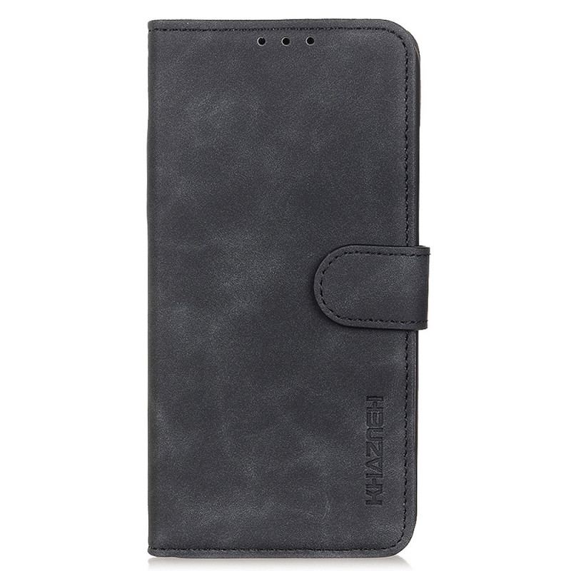 Housse Vivo X80 Pro Effet Cuir KHAZNEH