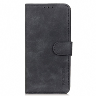 Housse Vivo X80 Pro Effet Cuir KHAZNEH