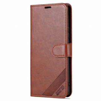 Housse Vivo X80 Pro Simili Cuir AZNS