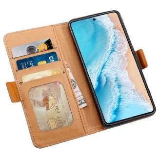 Housse Vivo X80 Pro Tissu et Effet Cuir