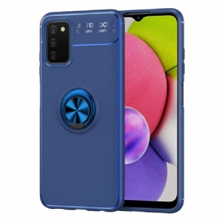 Coque Samsung Galaxy A03s Anneau Rotatif