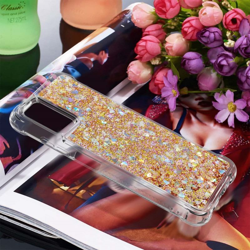 Coque Samsung Galaxy A03s Désires Paillettes