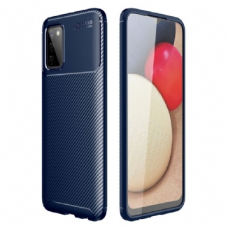 Coque Samsung Galaxy A03s Fibre Carbone Flexible