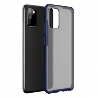 Coque Samsung Galaxy A03s Hybride Givrée