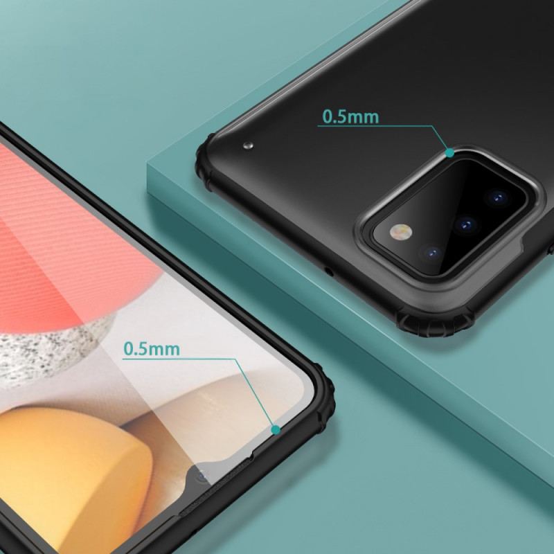 Coque Samsung Galaxy A03s Hybride Givrée
