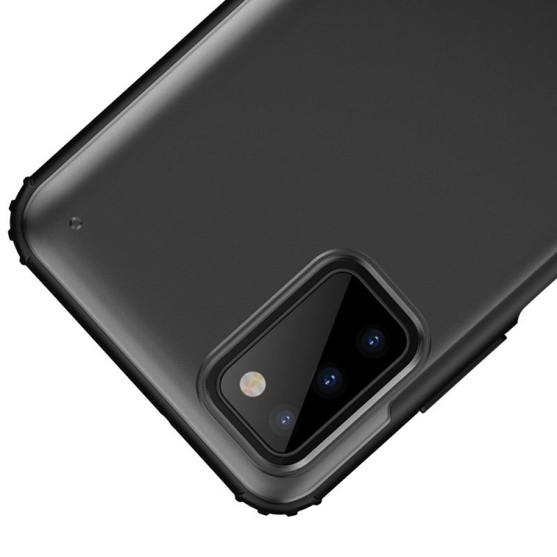 Coque Samsung Galaxy A03s Hybride Givrée