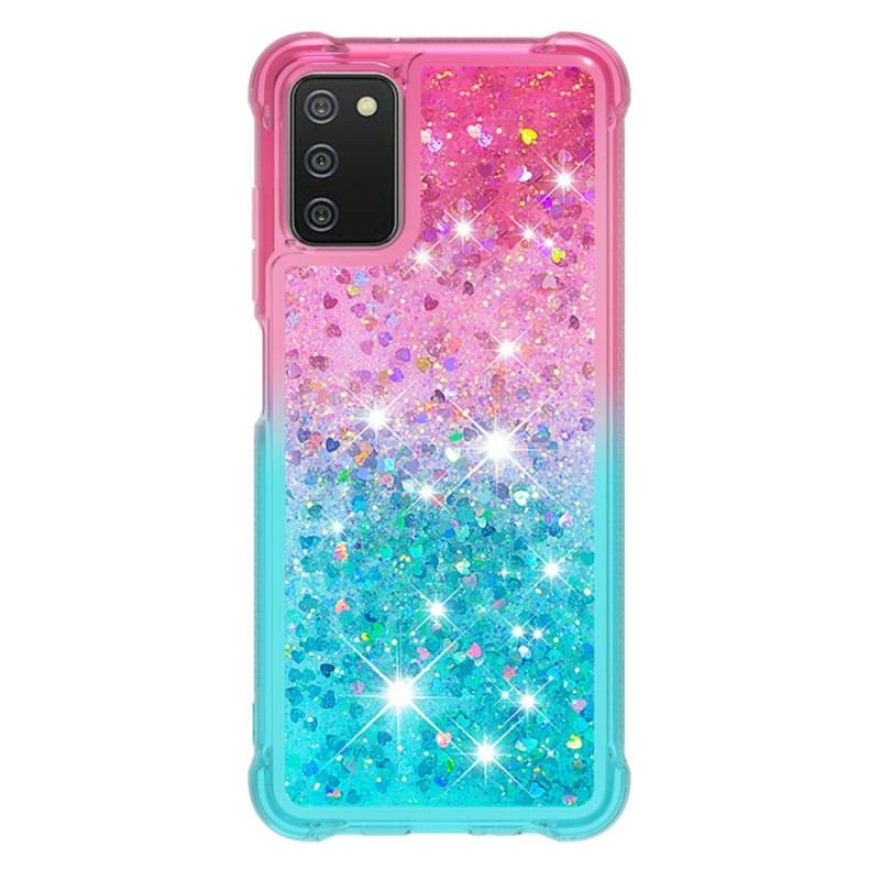 Coque Samsung Galaxy A03s Paillettes Colors