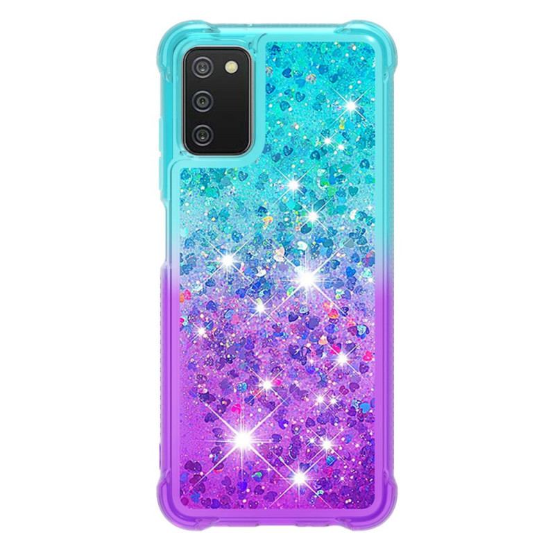 Coque Samsung Galaxy A03s Paillettes Colors