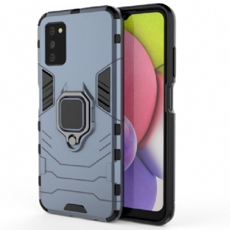 Coque Samsung Galaxy A03s Ring Résistante