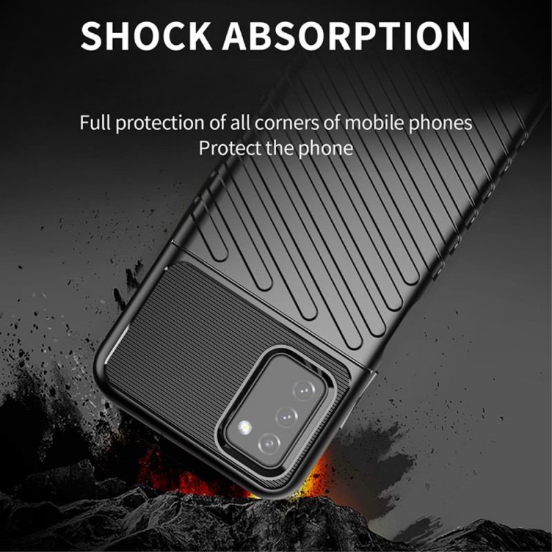 Coque Samsung Galaxy A03s Thunder Series