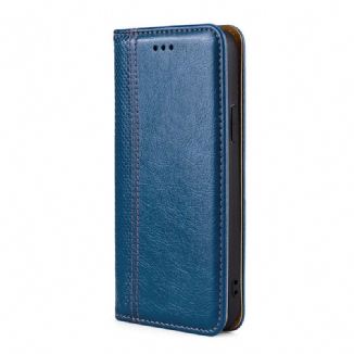 Flip Cover Samsung Galaxy A03s Style Cuir Vintage