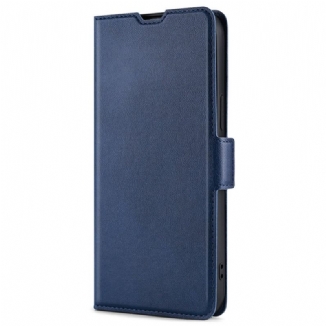 Flip Cover Samsung Galaxy A03s Style Cuir Vintage