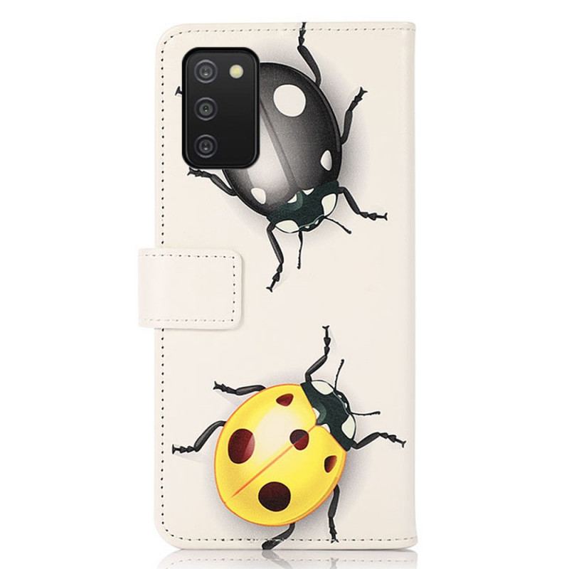 Housse Samsung Galaxy A03s Coccinelle