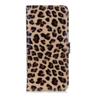 Housse Samsung Galaxy A03s Léopard