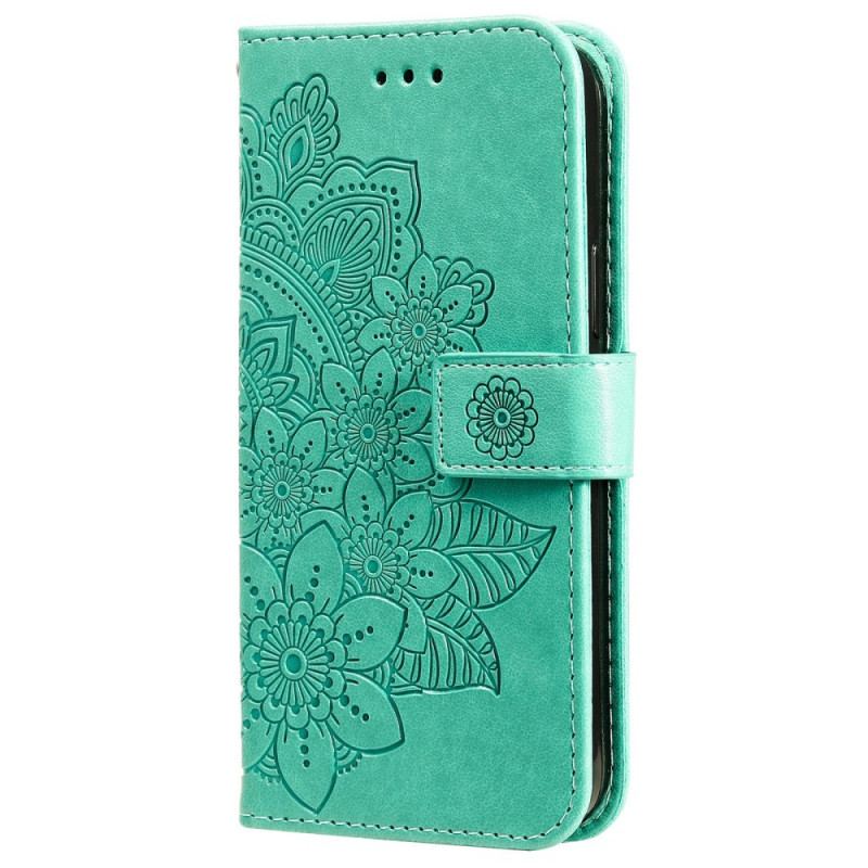 Housse Samsung Galaxy A03s Mandala de Fleurs