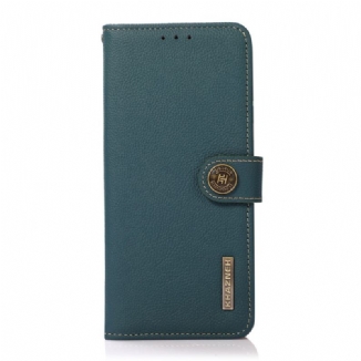 Housse Samsung Galaxy A03s Simili Cuir KHAZNEH RFID