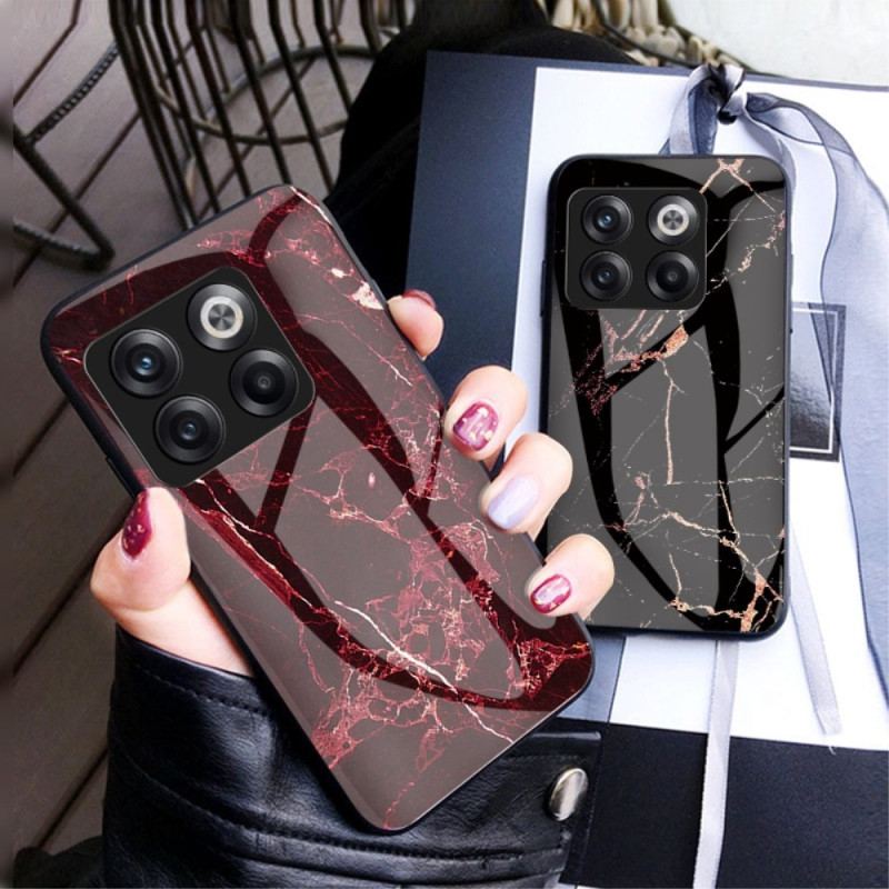 Coque OnePlus 10T 5G Verre Trempé Marbre