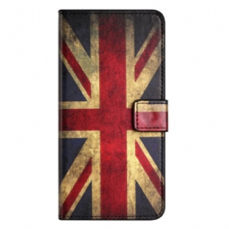 Housse OnePlus 10T 5G Drapeau Anglais Vintage