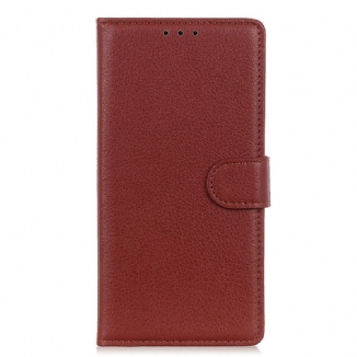 Housse OnePlus 10T 5G Simili Cuir Traditionnel