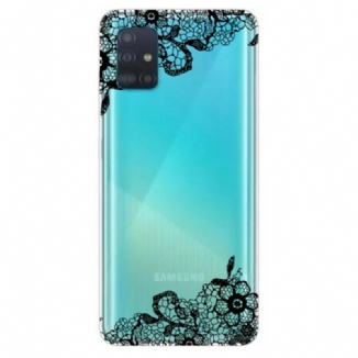 Coque Samsung Galaxy A31 Dentelle Fine