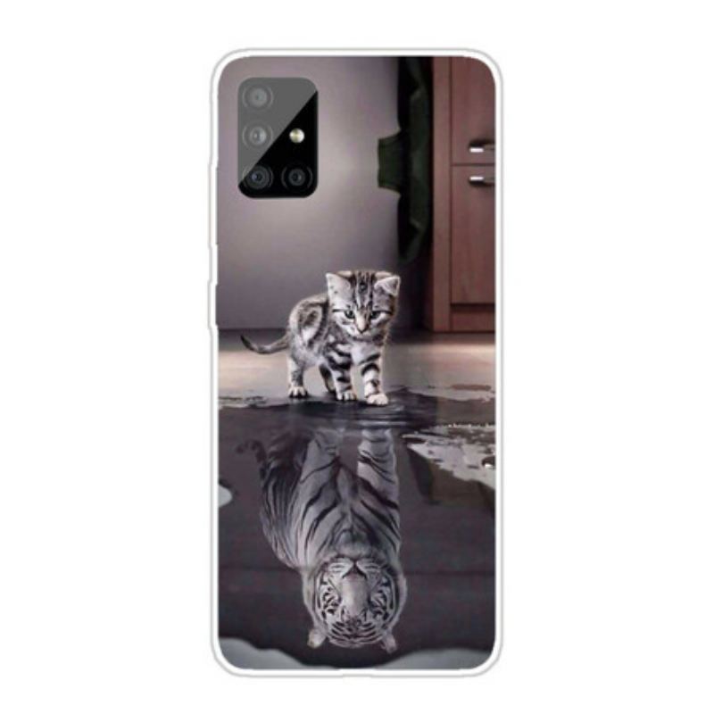 Coque Samsung Galaxy A31 Ernest le Tigre