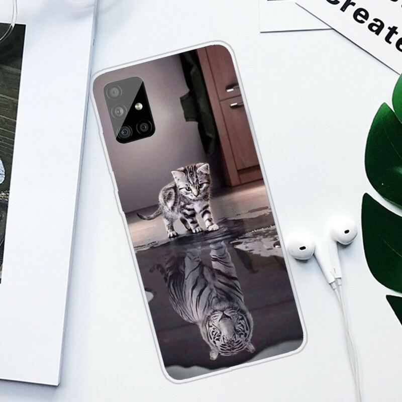 Coque Samsung Galaxy A31 Ernest le Tigre