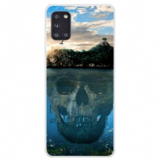 Coque Samsung Galaxy A31 Ile de la Mort