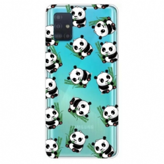 Coque Samsung Galaxy A31 Petits Pandas