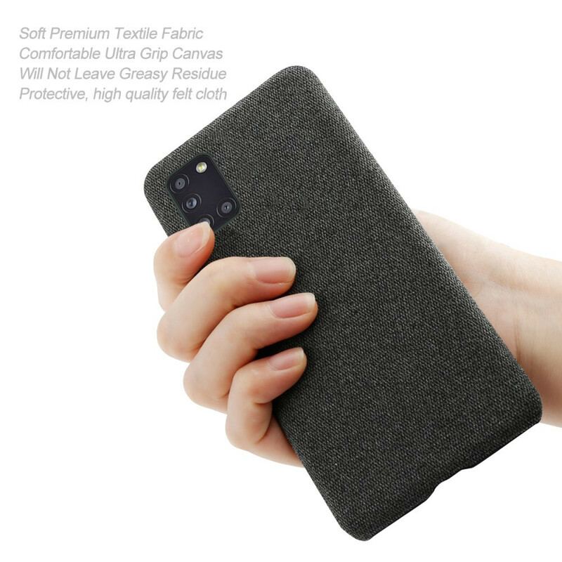 Coque Samsung Galaxy A31 Texture Tissu KSQ