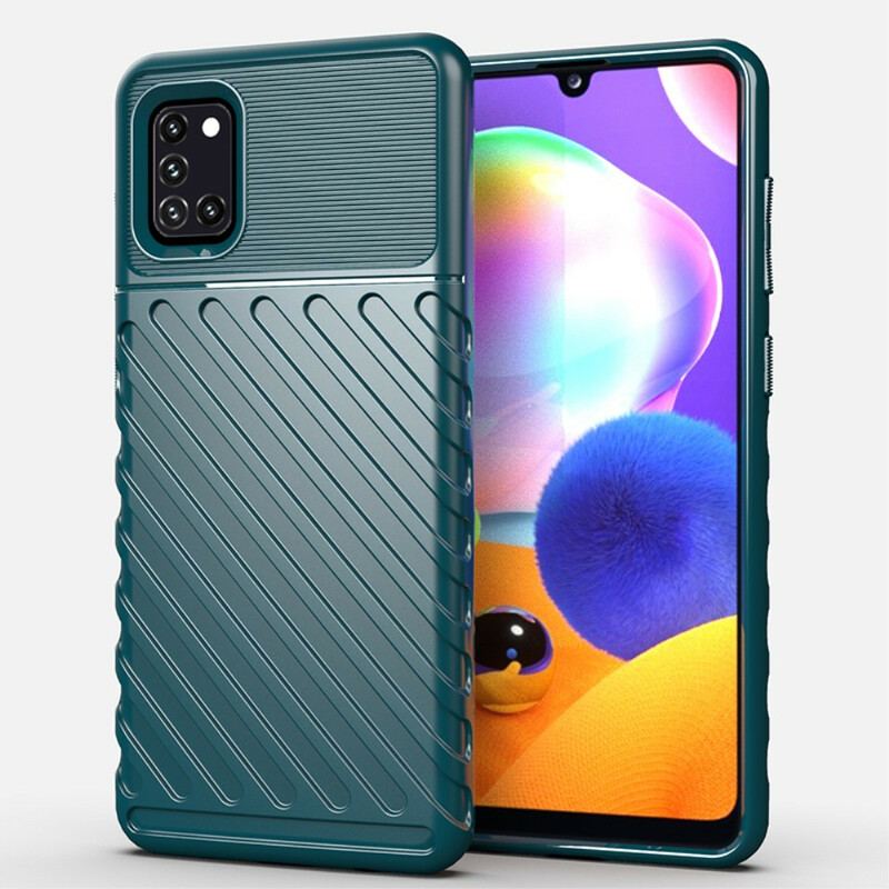 Coque Samsung Galaxy A31 Thunder Series